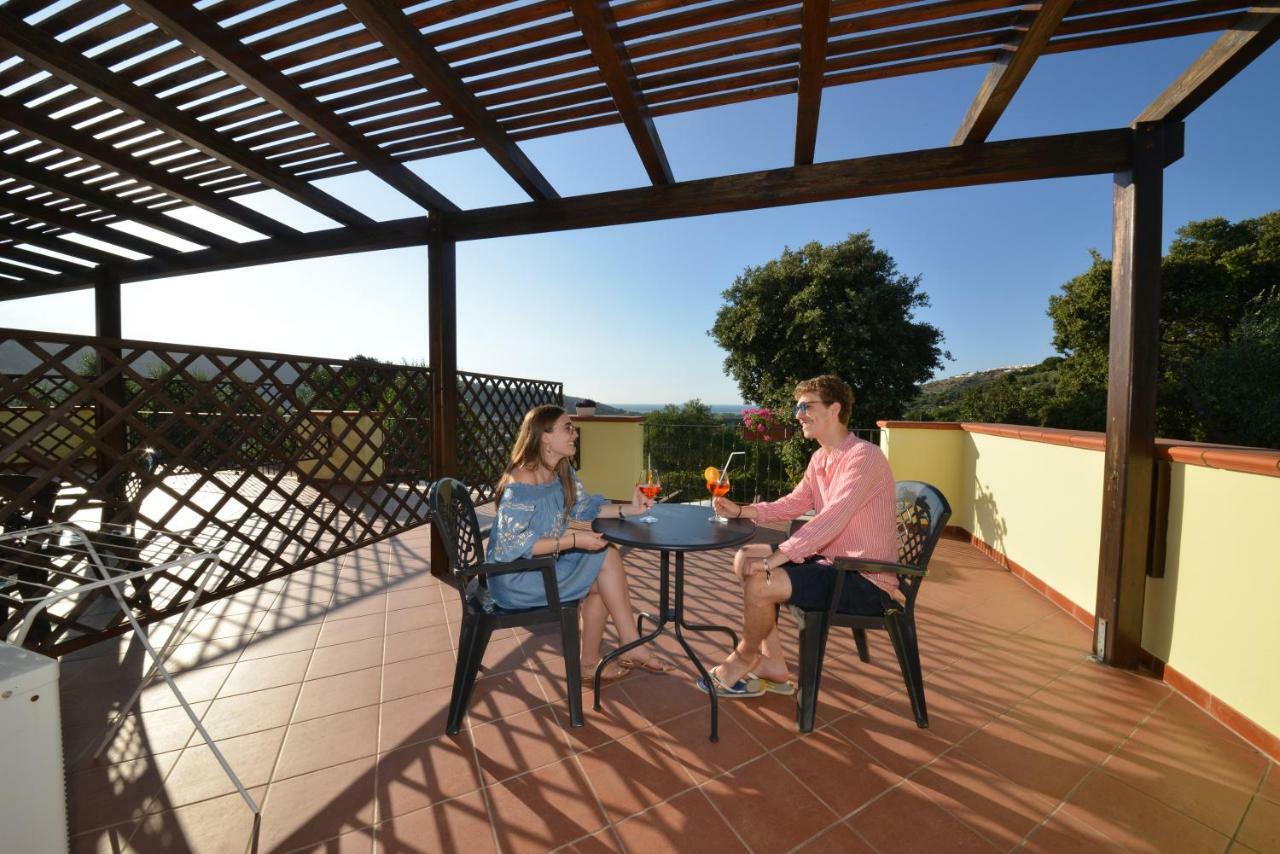 Hostal Parco Dei Limoni Peschici Exterior foto